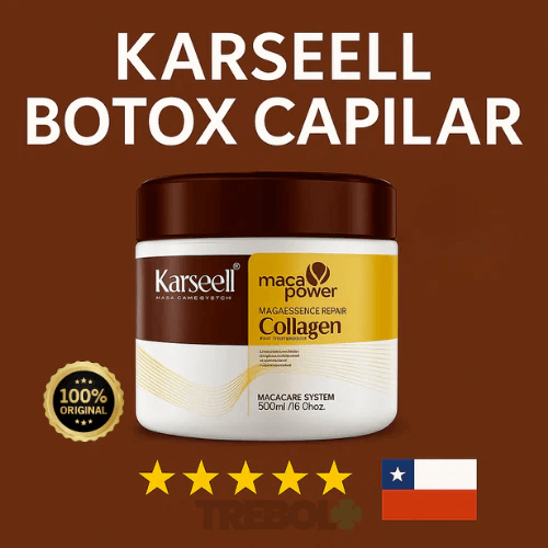 Karseell Botox Capilar- Brillo y suavidad en minutos