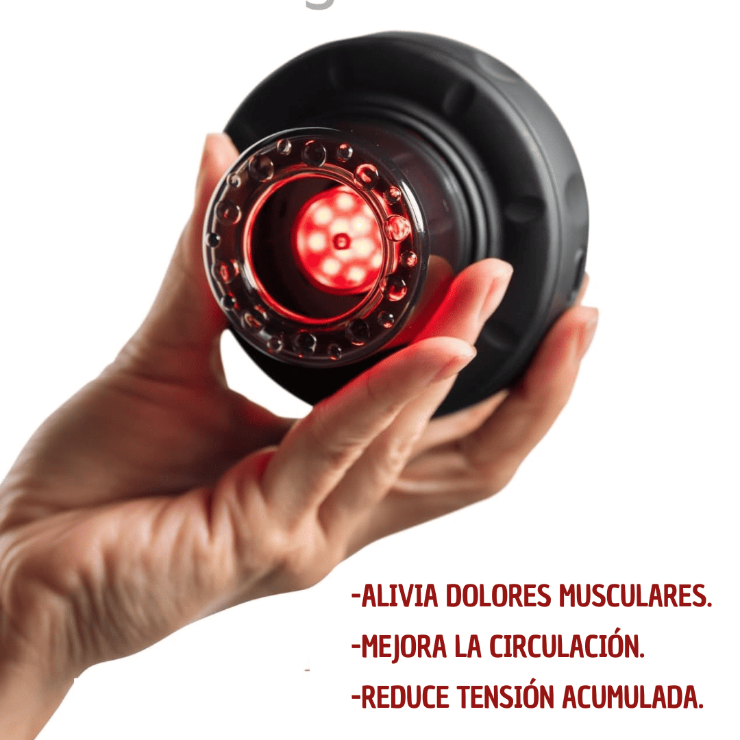 Ventosa Terapéutica para Masaje Inalámbrica
