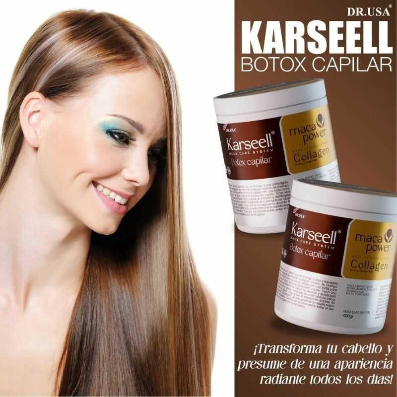 Karseell Botox Capilar- Brillo y suavidad en minutos