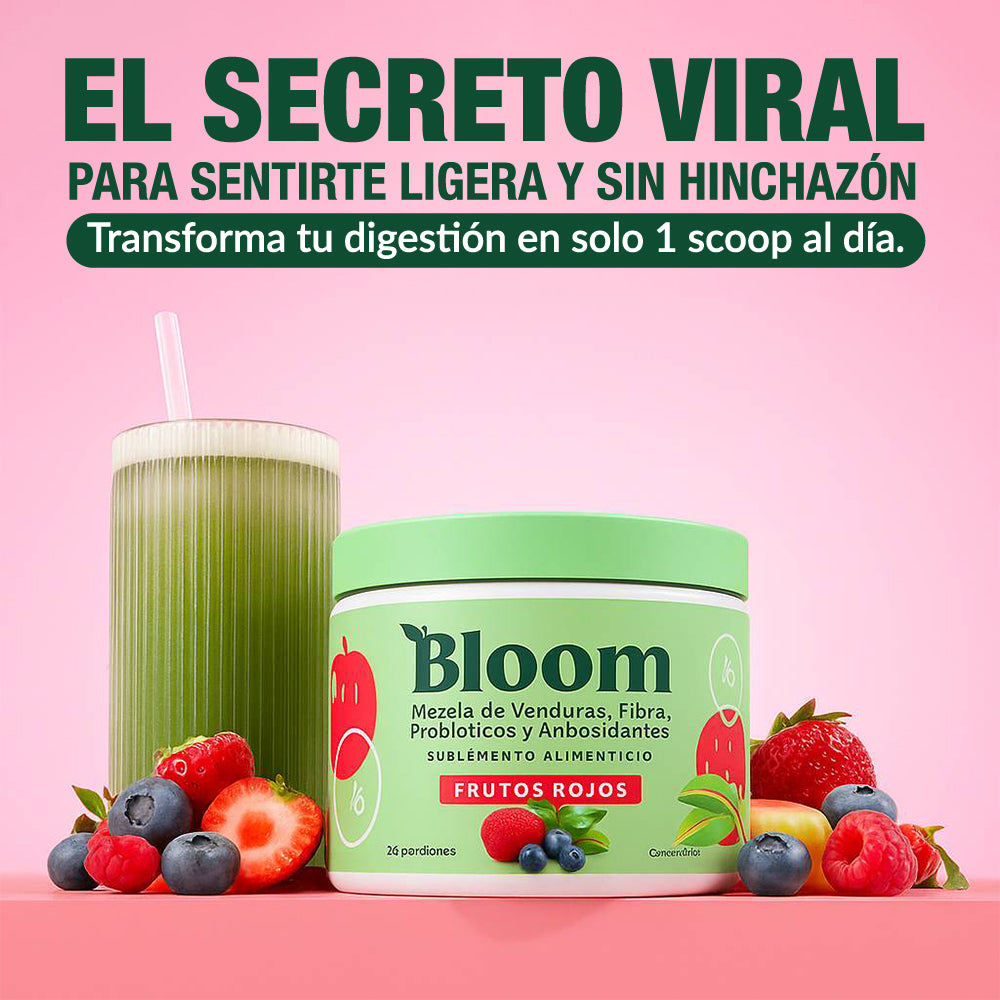 Bloom- Jugo Verde Detox