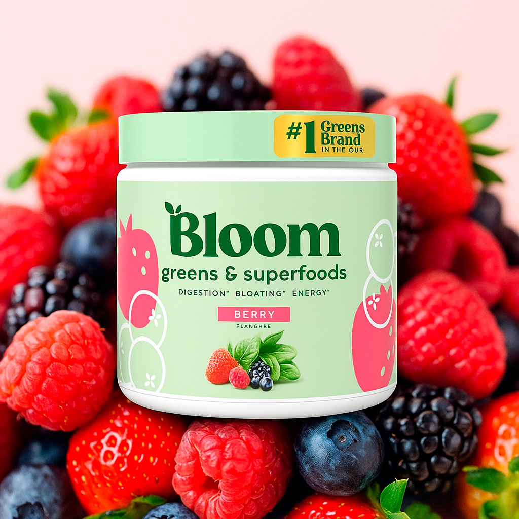 Bloom- Jugo Verde Detox