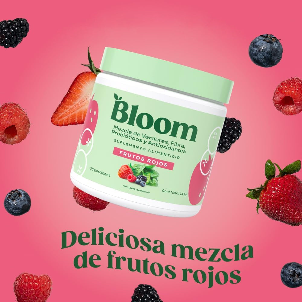 Bloom- Jugo Verde Detox