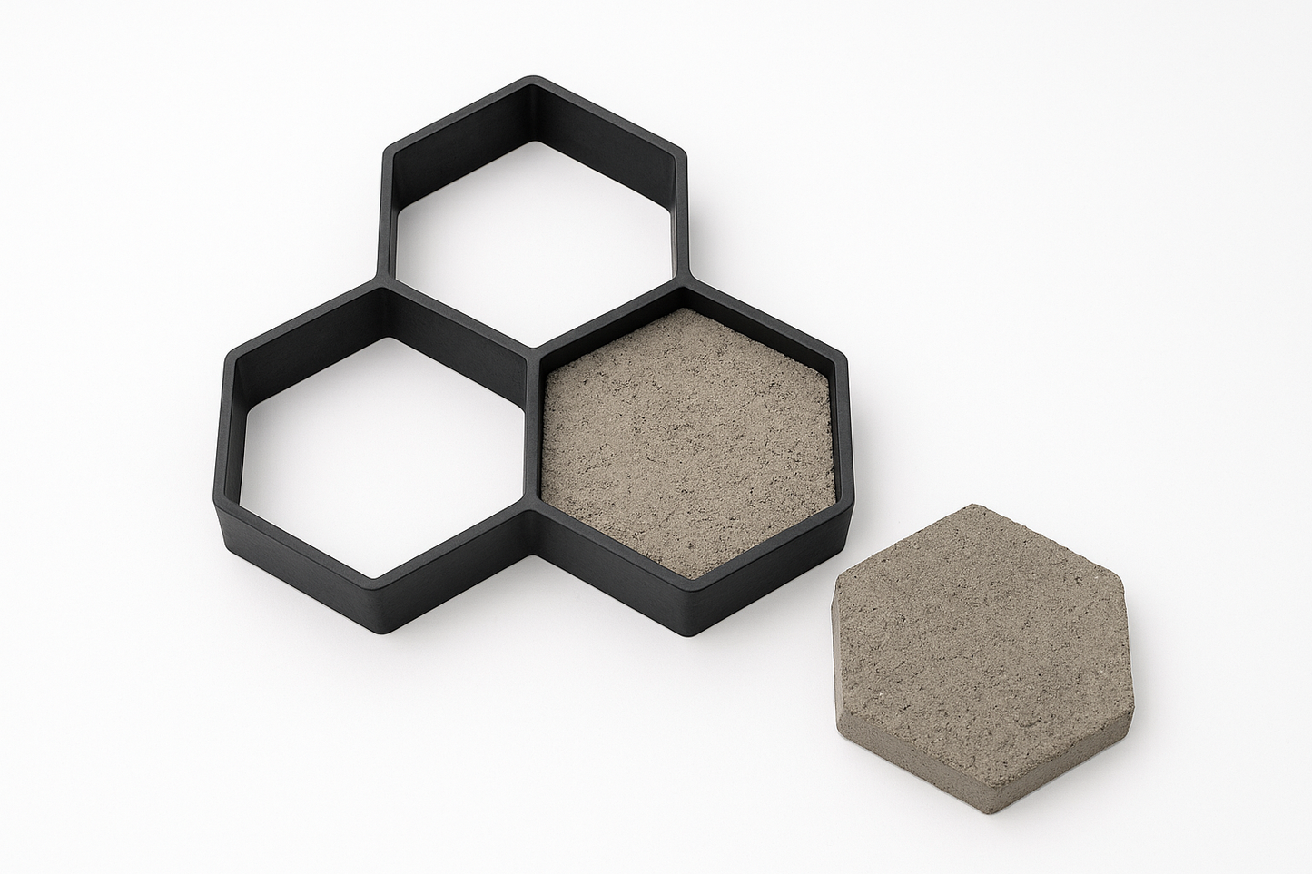 Molde para Adoquines Hexagonal