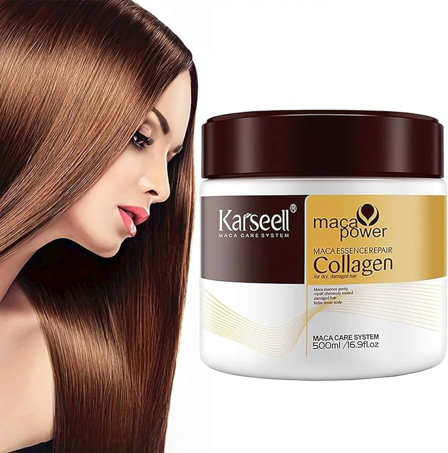 Karseell Botox Capilar- Brillo y suavidad en minutos