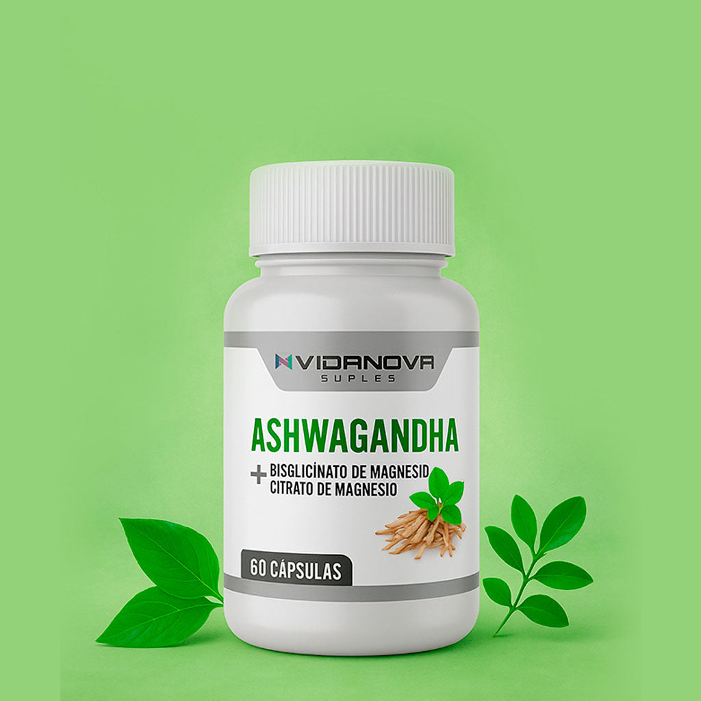 Ashwagandha 60 cápsulas