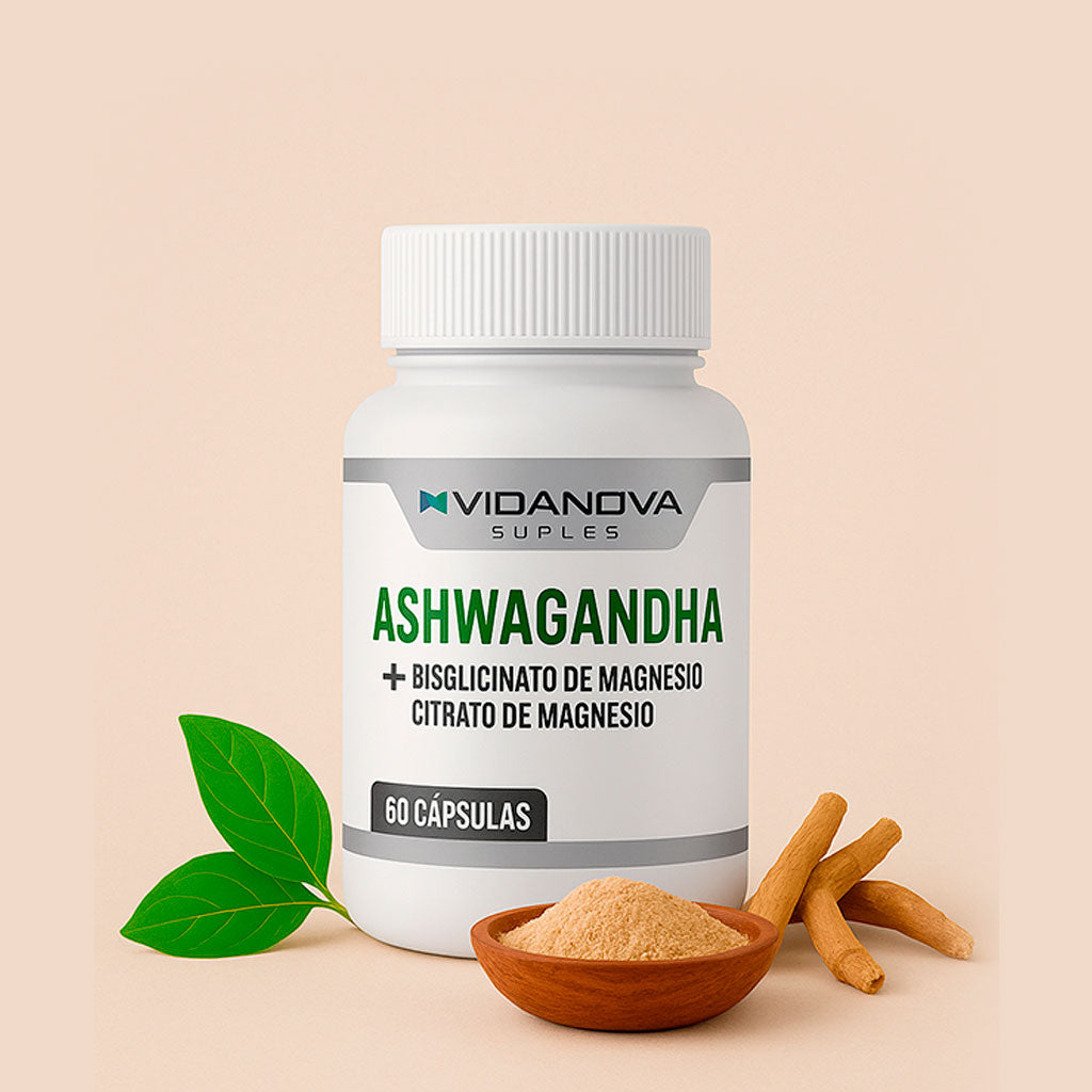 Ashwagandha 60 cápsulas