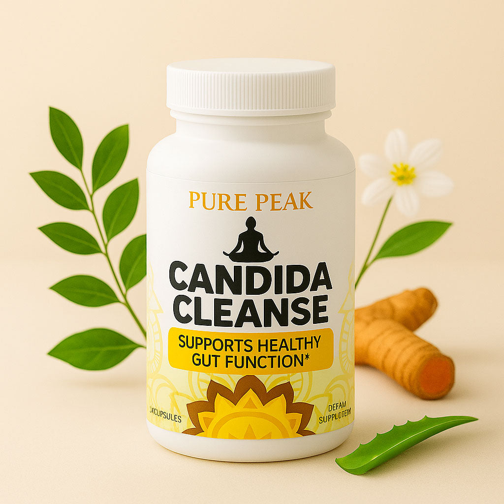 Candida Cleanse 60 cápsulas