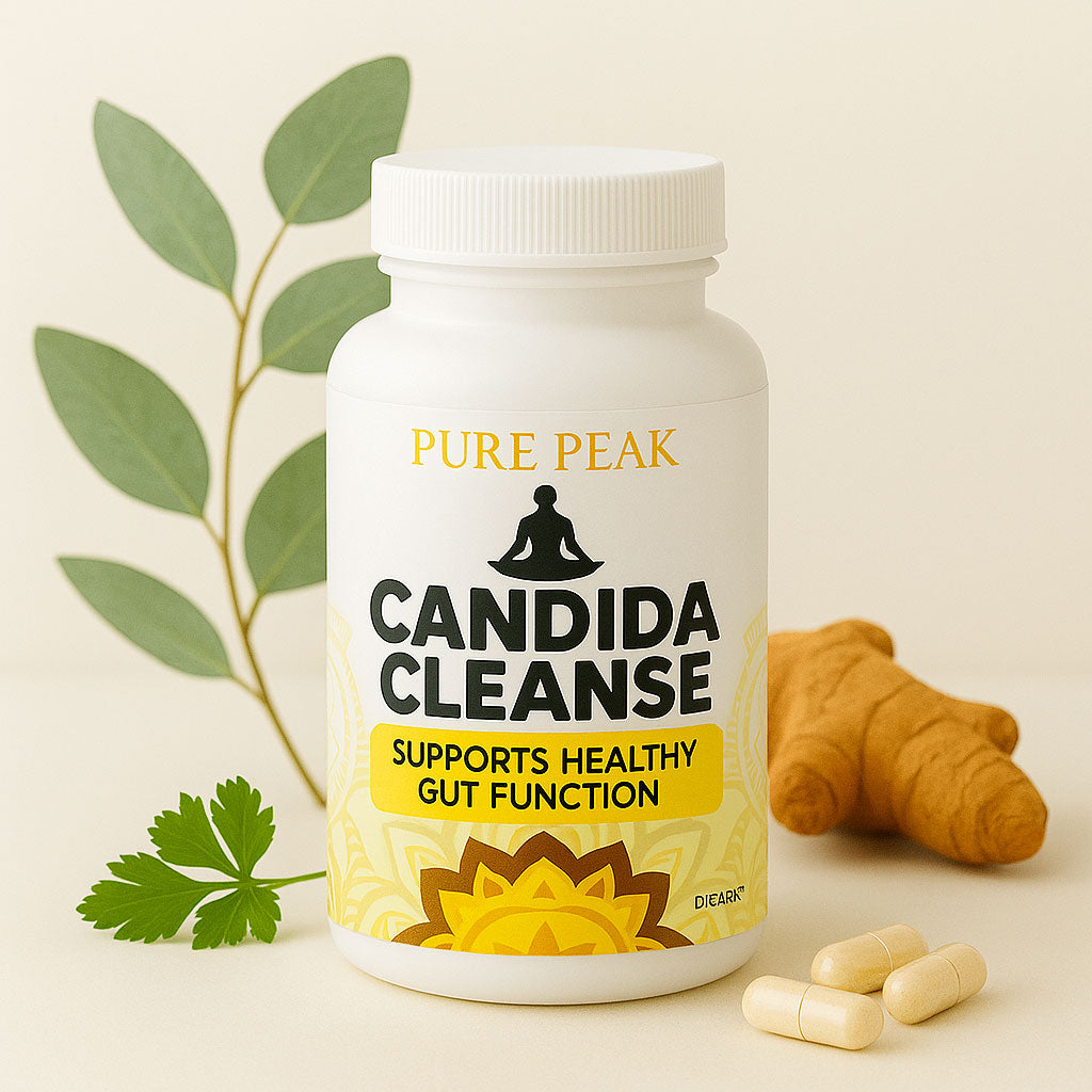 Candida Cleanse 60 cápsulas