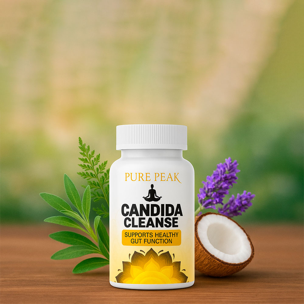 Candida Cleanse 60 cápsulas