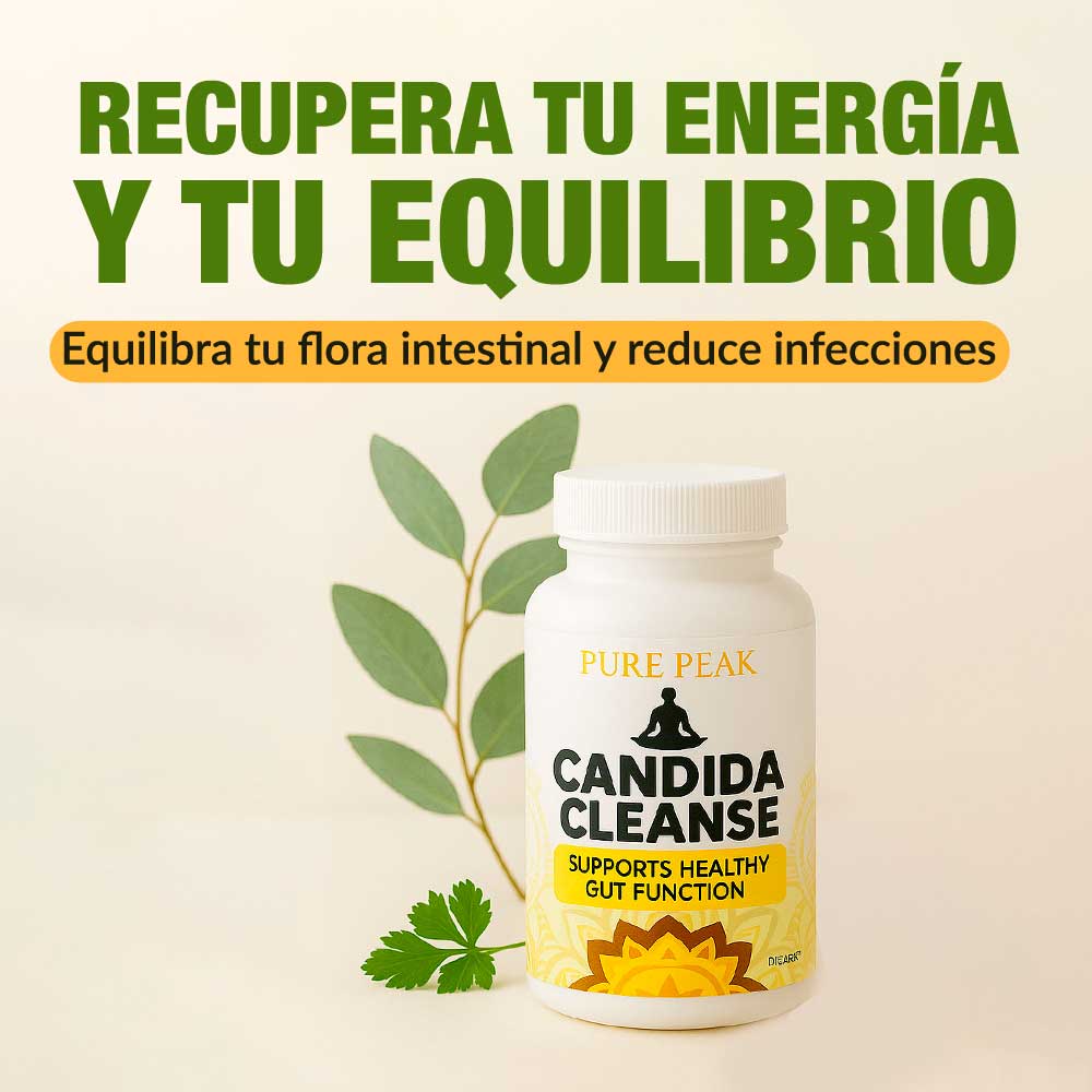 Candida Cleanse 60 cápsulas