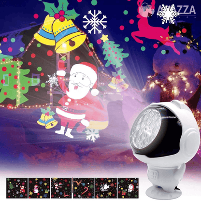 AstroLuz™ – Proyector navideño que ilumina sonrisas