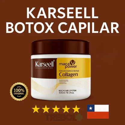 Karseell Botox Capilar- Brillo y suavidad en minutos