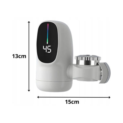 ThermoFlow™ – Grifo Calentador con Control Digital de Temperatura 🚿