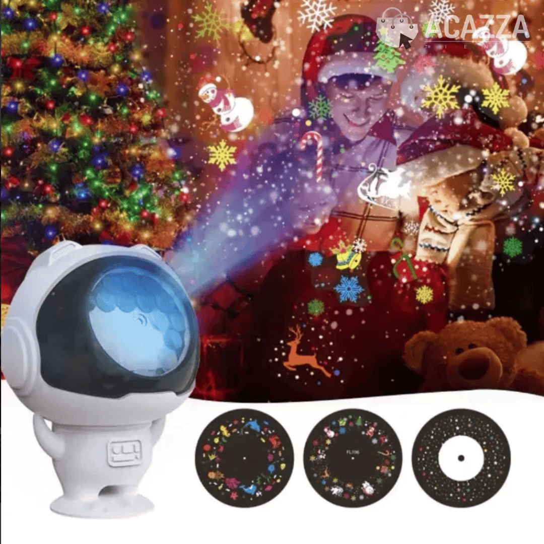 AstroLuz™ – Proyector navideño que ilumina sonrisas