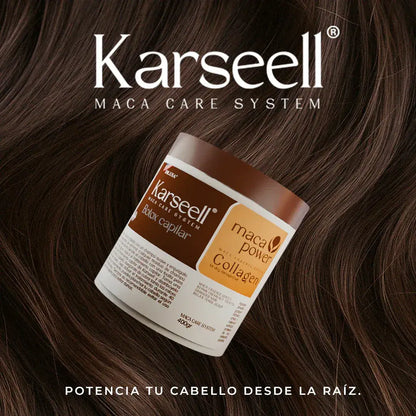Karseell Botox Capilar- Brillo y suavidad en minutos