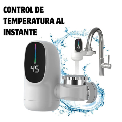 ThermoFlow™ – Grifo Calentador con Control Digital de Temperatura 🚿