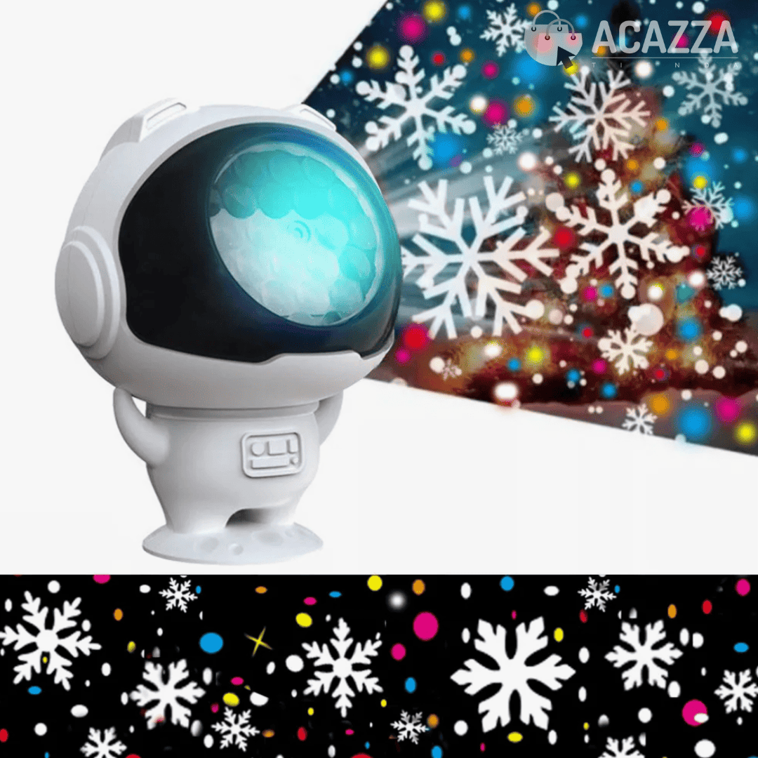 AstroLuz™ – Proyector navideño que ilumina sonrisas