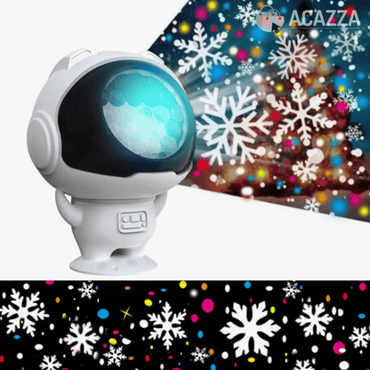 AstroLuz™ – Proyector navideño que ilumina sonrisas