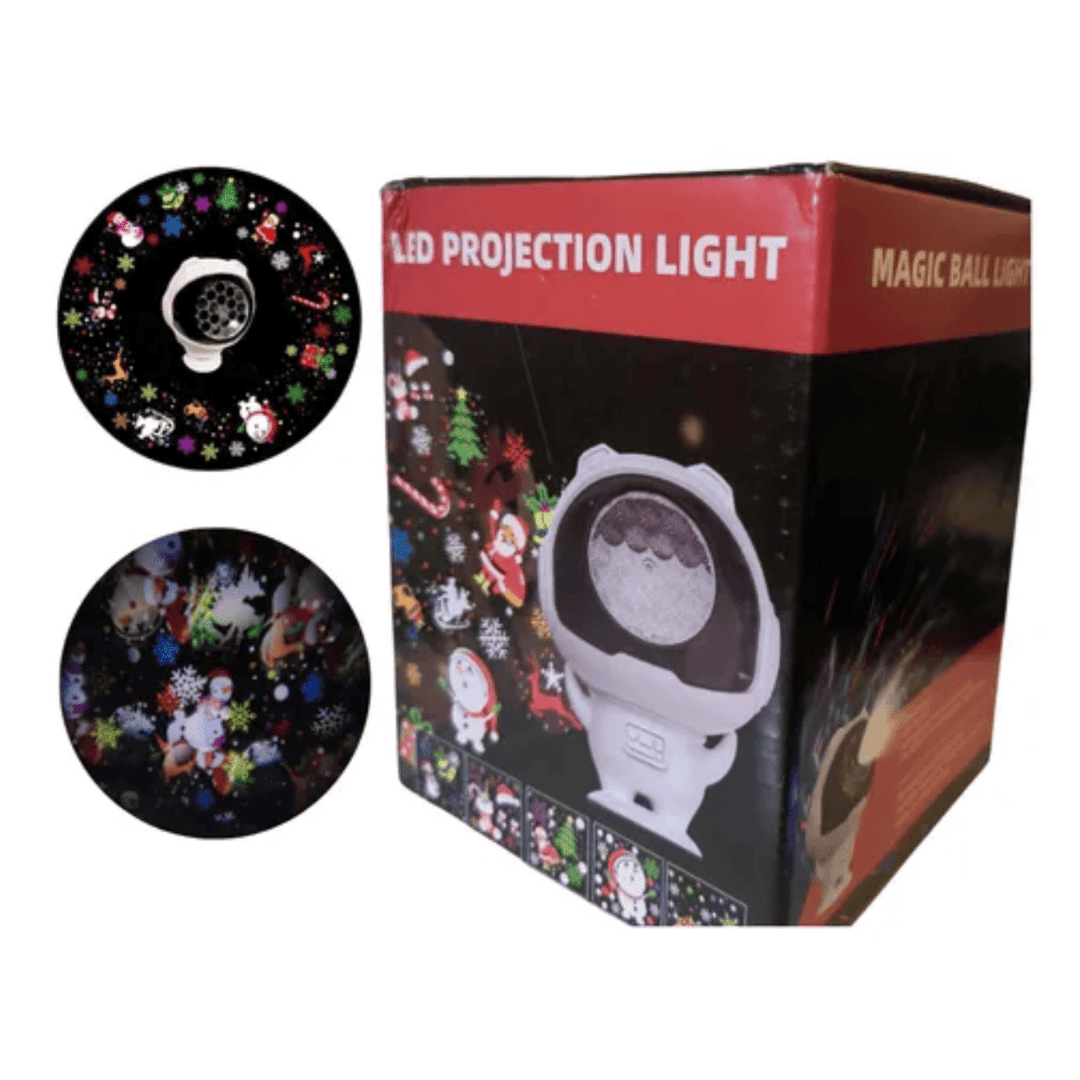 AstroLuz™ – Proyector navideño que ilumina sonrisas