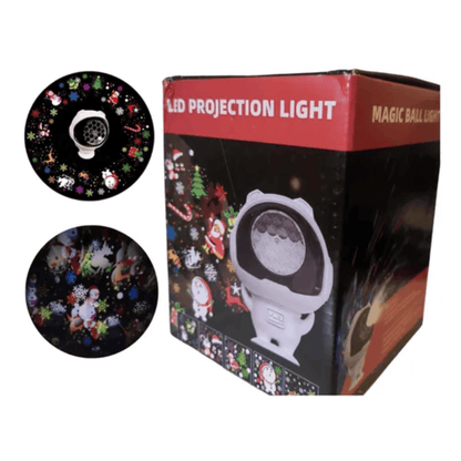 AstroLuz™ – Proyector navideño que ilumina sonrisas
