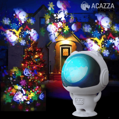 AstroLuz™ – Proyector navideño que ilumina sonrisas
