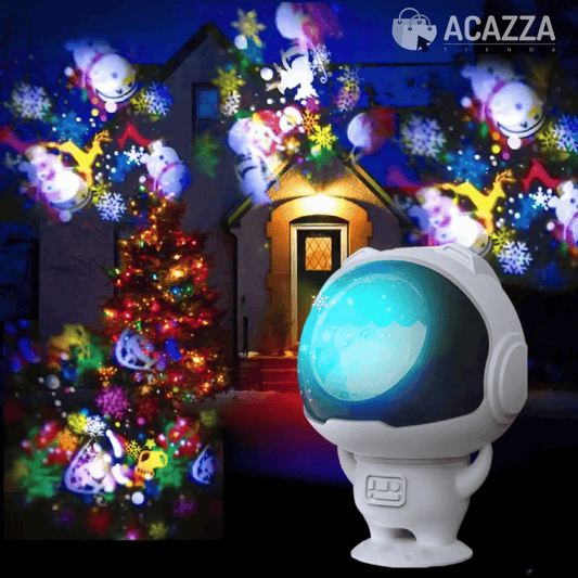 AstroLuz™ – Proyector navideño que ilumina sonrisas