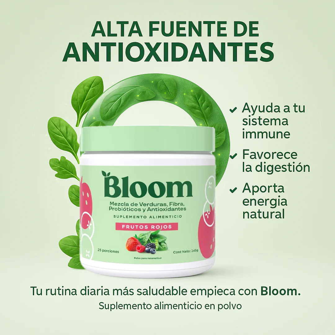 Bloom- Jugo Verde Detox