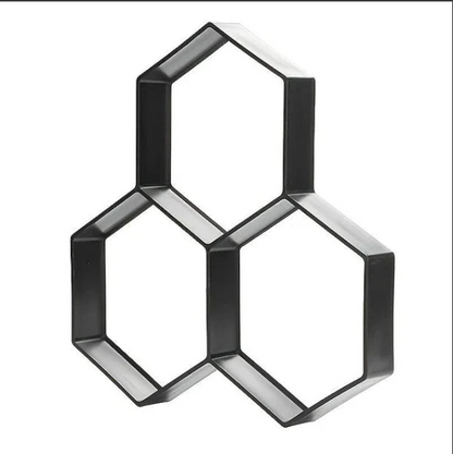 Molde para Adoquines Hexagonal