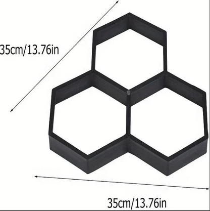 Molde para Adoquines Hexagonal