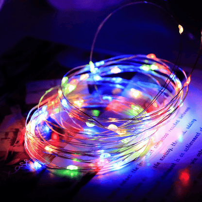 LuzFeliz™- Luces Solares Navideñas 20M (200 LED)