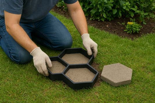 Molde para Adoquines Hexagonal