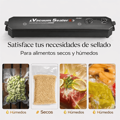 Sellador de Bolsas SellaFresco™ | Conserva alimentos por más tiempo🥦✨