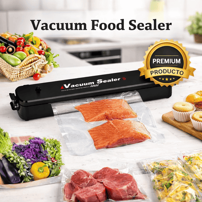 Sellador de Bolsas SellaFresco™ | Conserva alimentos por más tiempo🥦✨