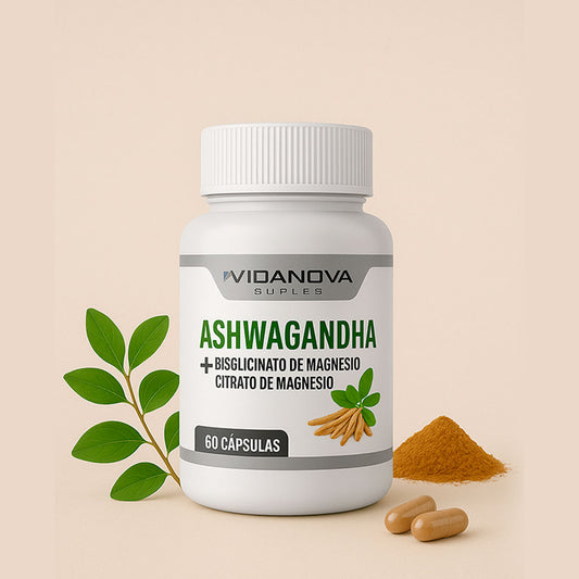 Ashwagandha 60 cápsulas