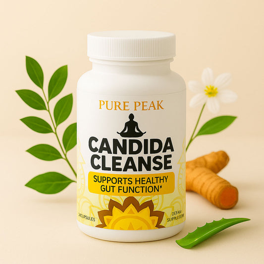 Candida Cleanse 60 cápsulas