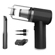 Aspiradora Portátil 3En1- La Forma Más Práctica de Mantener Tu Auto Impecable