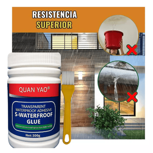 SellaMax Quan Yao® | Sella, repara y protege contra filtraciones al instante.