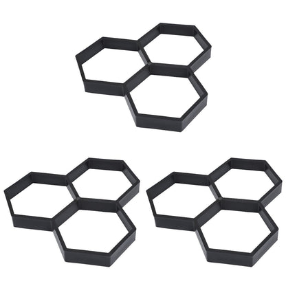 Molde para Adoquines Hexagonal
