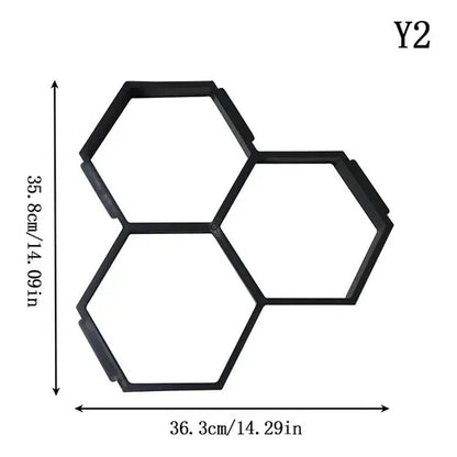 Molde para Adoquines Hexagonal