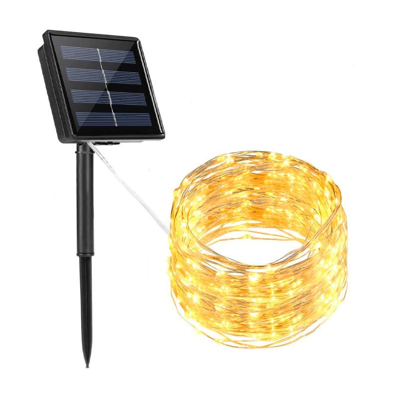 LuzFeliz™- Luces Solares Navideñas 20M (200 LED)