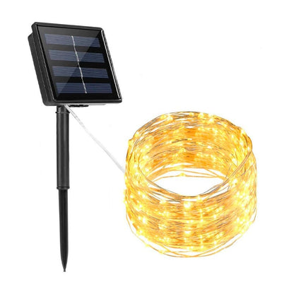 LuzFeliz™- Luces Solares Navideñas 20M (200 LED)